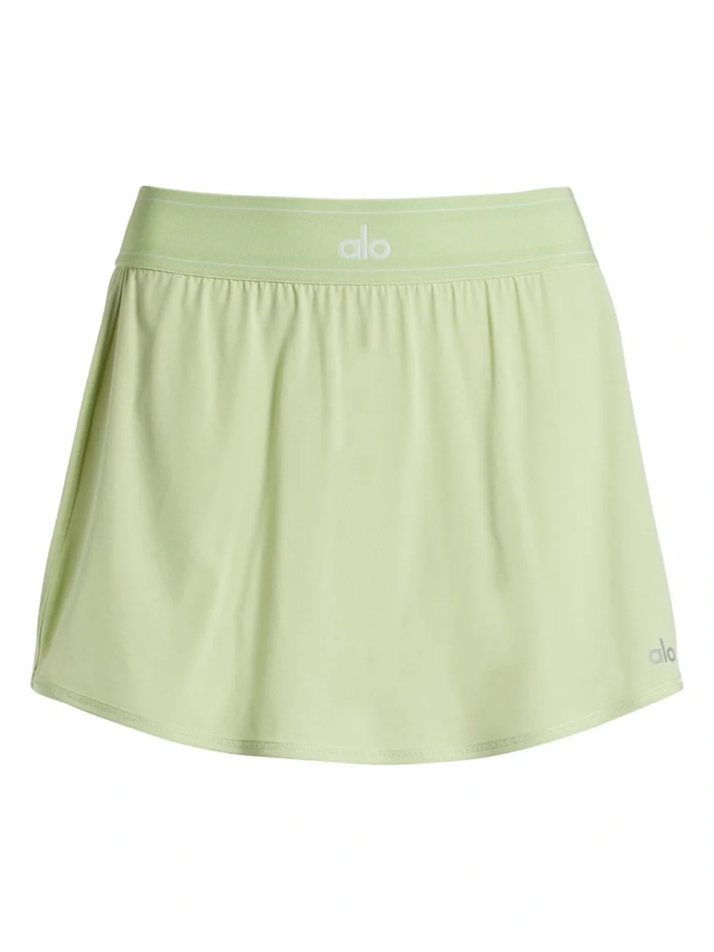 ALO Yoga Light Green Circle Skirt